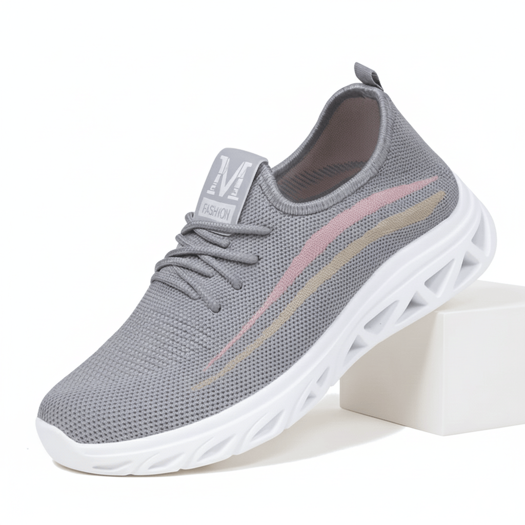 Baskets Orthopédiques à Maille Respirante pour Femme