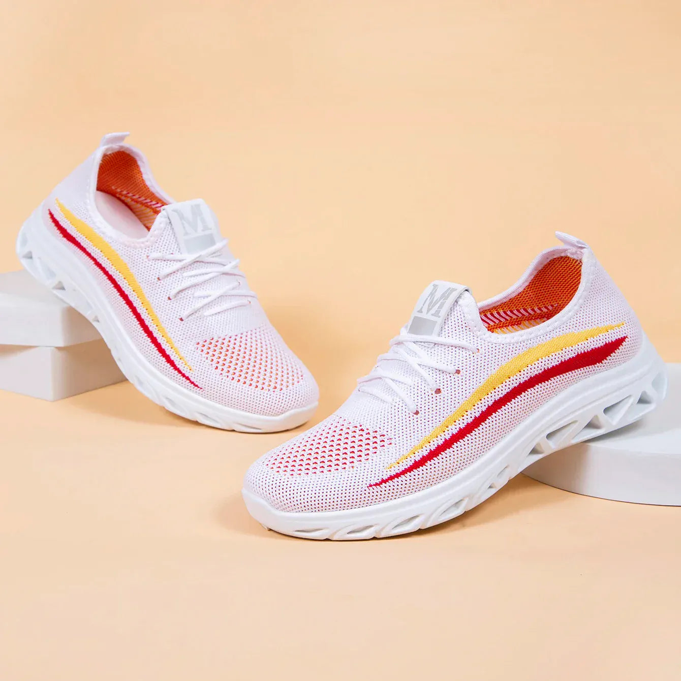 Baskets Orthopédiques à Plateforme pour Femme
