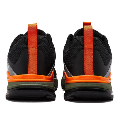 Baskets Orthopédiques en Cuir à Lacets pour Homme