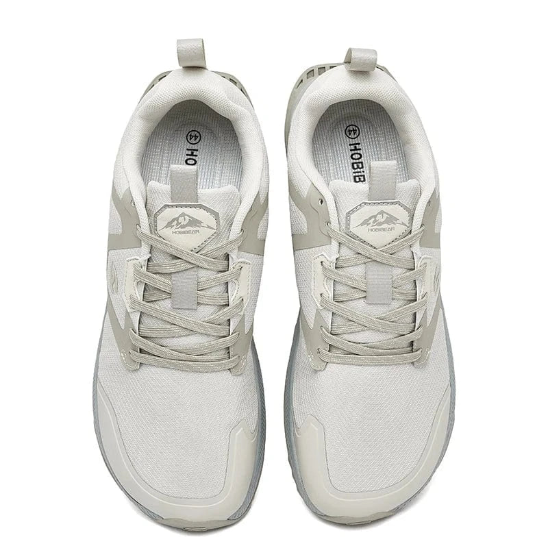 Baskets Orthopédiques en Cuir à Lacets pour Homme