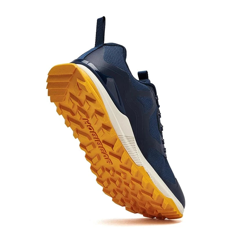 Baskets Orthopédiques en Cuir à Lacets pour Homme