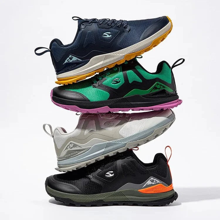 Baskets Orthopédiques en Cuir à Lacets pour Homme