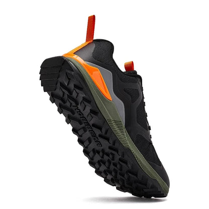 Baskets Orthopédiques en Cuir à Lacets pour Homme