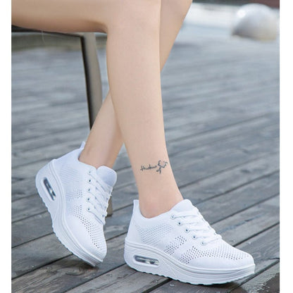 Baskets Orthopédiques En Maille Perforée À Bulle D’Air