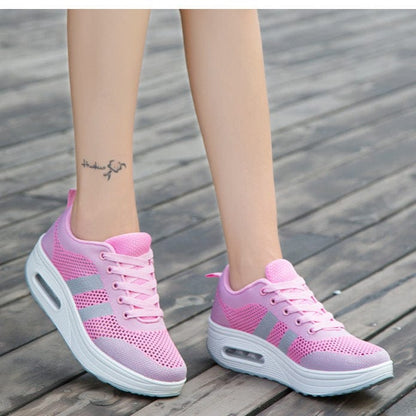 Baskets Orthopédiques En Maille Perforée À Bulle D’Air