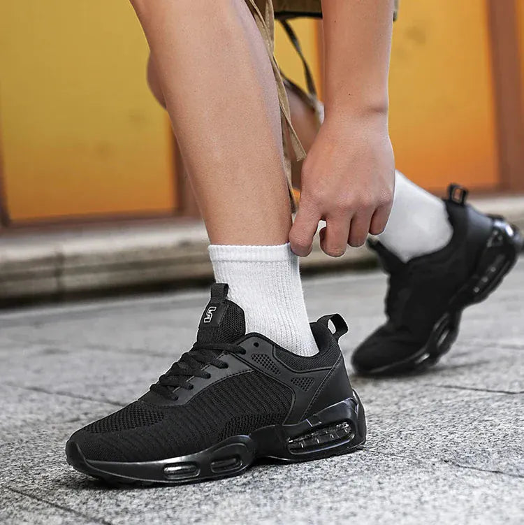 Baskets Orthopédiques En Toile À Bulle D’Air