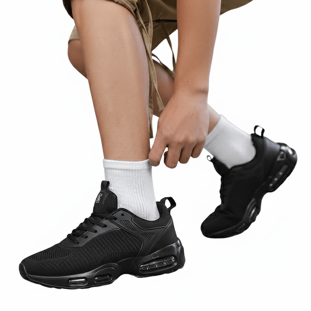 Baskets Orthopédiques En Toile À Bulle D’Air