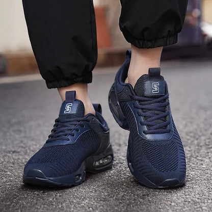 Baskets Orthopédiques En Toile Respirante Pour Homme