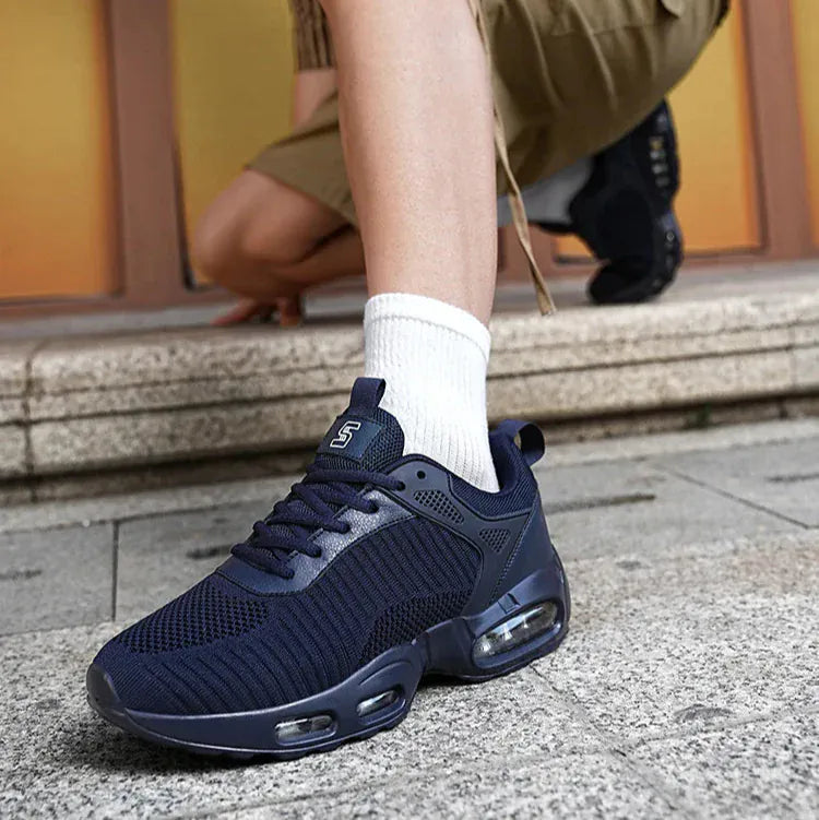 Baskets Orthopédiques En Toile Respirante Pour Homme