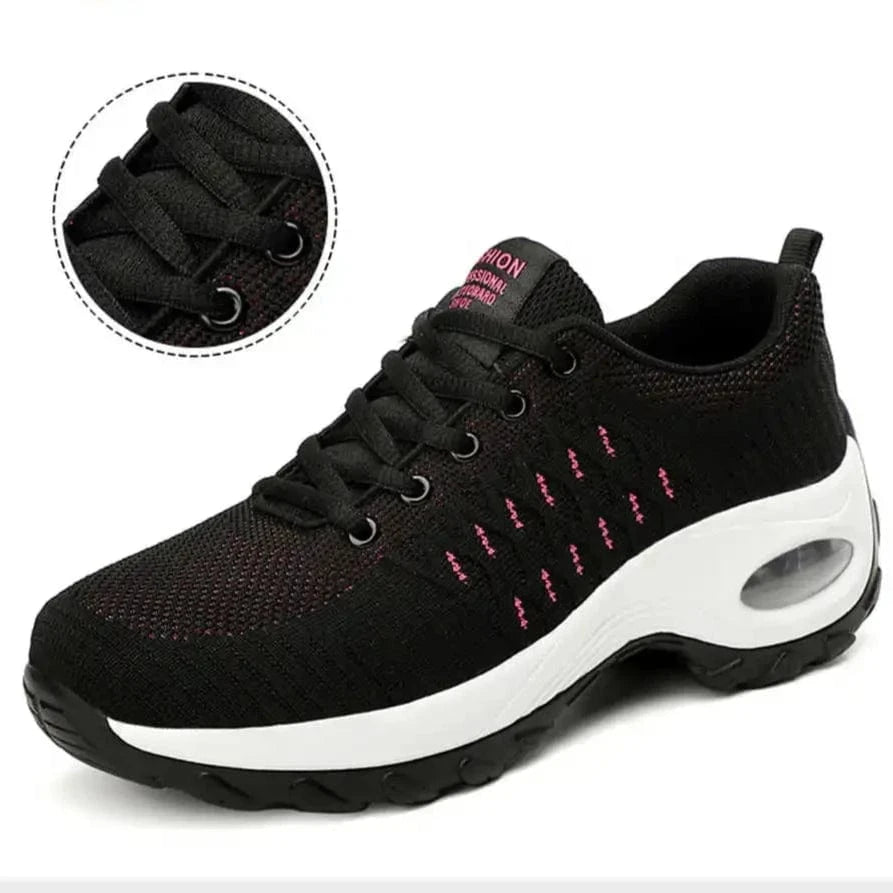 Baskets Orthopédiques Légères à Lacets pour Femme