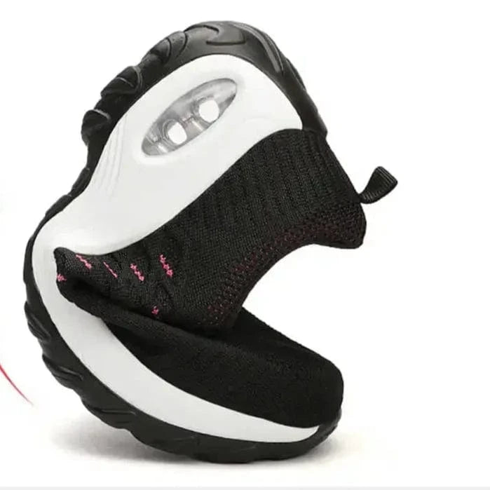 Baskets Orthopédiques Légères à Lacets pour Femme