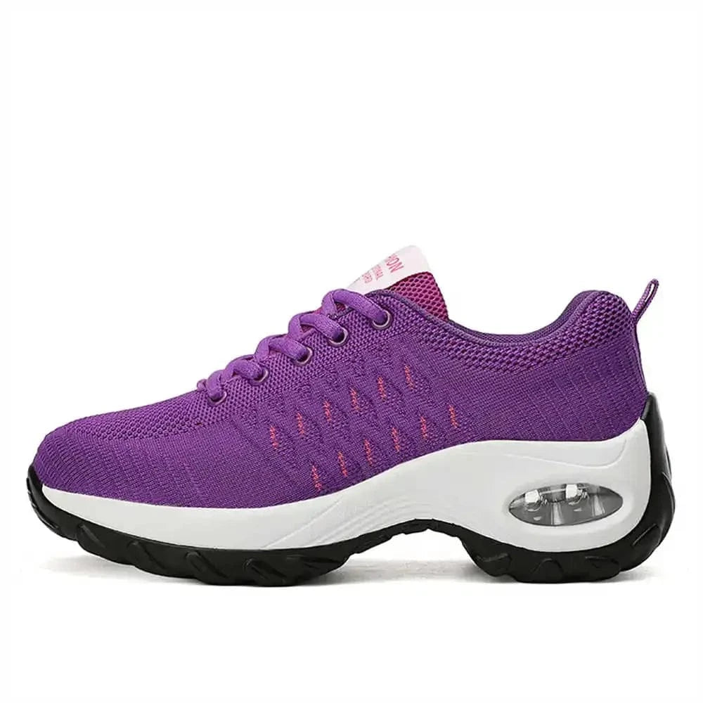 Baskets Orthopédiques Légères à Lacets pour Femme