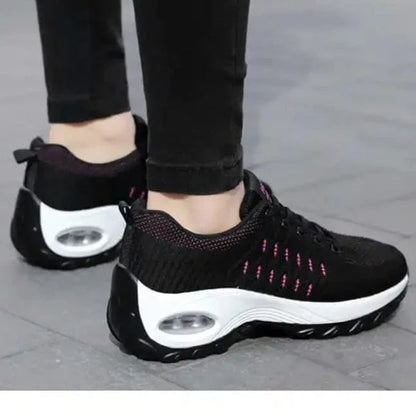 Baskets Orthopédiques Légères à Lacets pour Femme