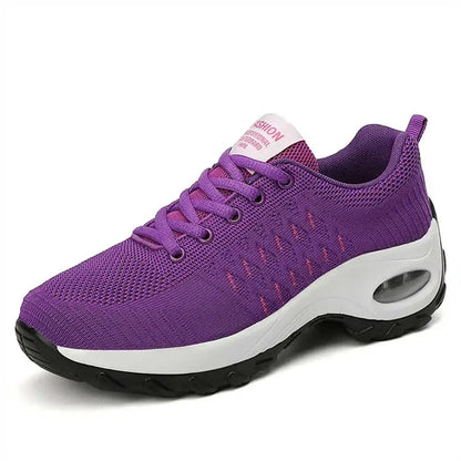 Baskets Orthopédiques Légères à Lacets pour Femme
