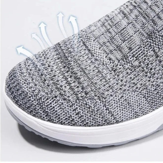Baskets Orthopédiques Légères et Souples à Enfiler