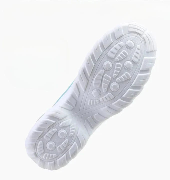 Baskets Orthopédiques Montantes à Plateforme pour Femme