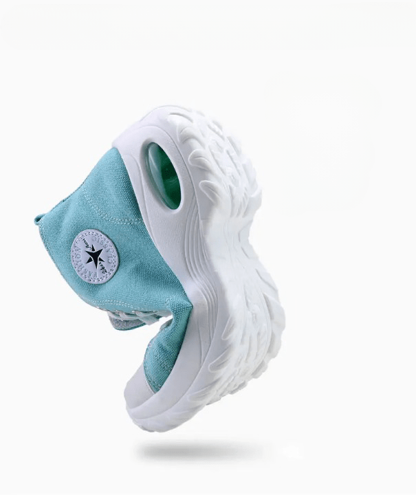 Baskets Orthopédiques Montantes à Plateforme pour Femme