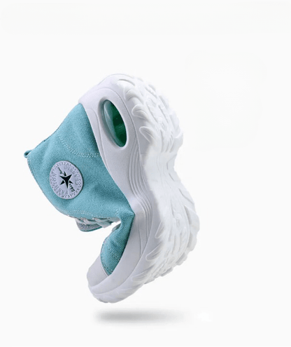 Baskets Orthopédiques Montantes à Plateforme pour Femme