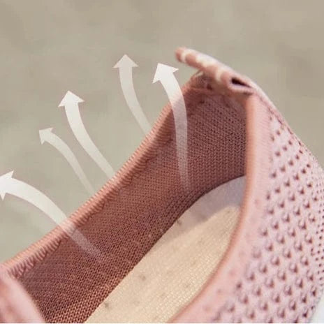 Baskets Orthopédiques Respirantes pour Femme