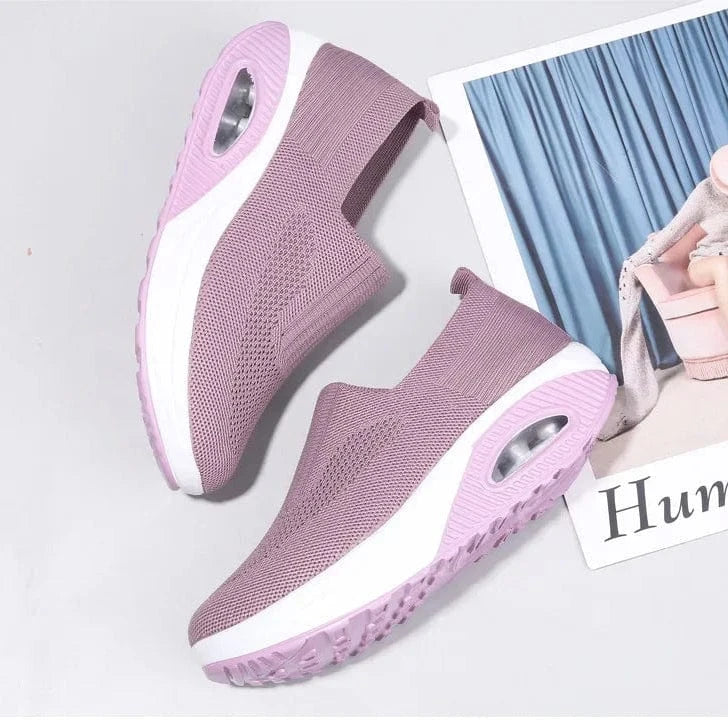 Baskets Orthopédiques Souples à Enfiler