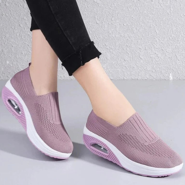 Baskets Orthopédiques Souples à Enfiler