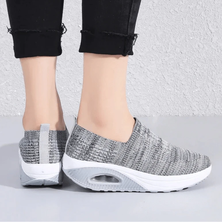 Baskets Orthopédiques Souples à Enfiler