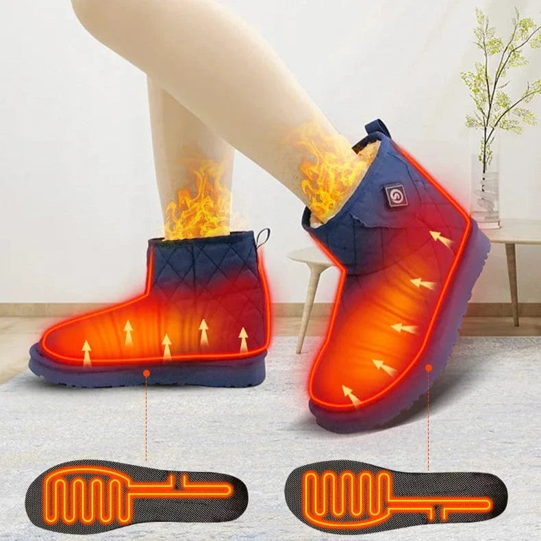 Botte Orthopédique Chauffante