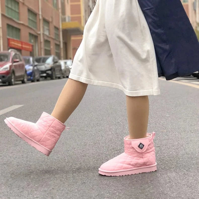 Botte Orthopédique Chauffante