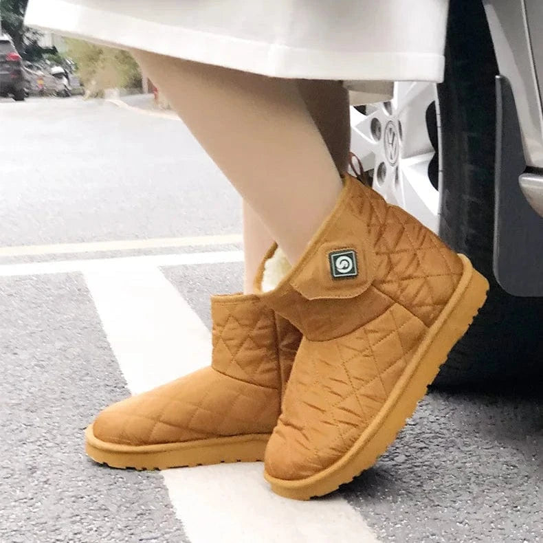 Botte Orthopédique Chauffante