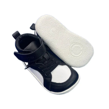 Botte Orthopédique Courte Avec Lacets Pour Enfant En Cuir