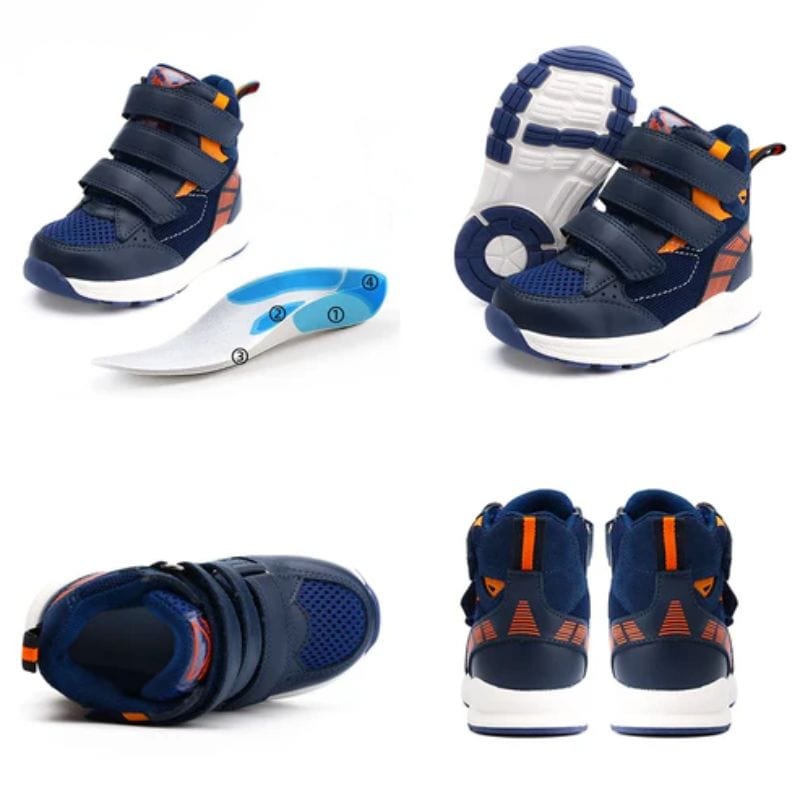 Botte Orthopédique d’Hiver Montante pour Garçon