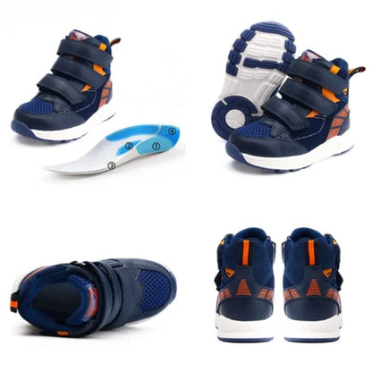 Botte Orthopédique d’Hiver Montante pour Garçon