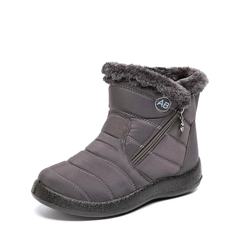 Botte Orthopédique Femme Imperméable pour l’Hiver