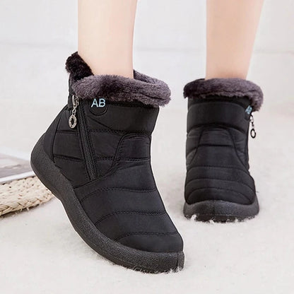 Botte Orthopédique Femme Pour l’Hiver Légère et Imperméable