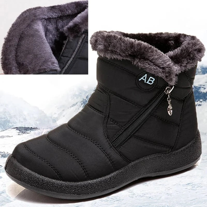 Botte Orthopédique Femme Pour l’Hiver Légère et Imperméable
