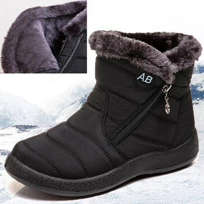 Botte Orthopédique Femme Pour l’Hiver Légère et Imperméable