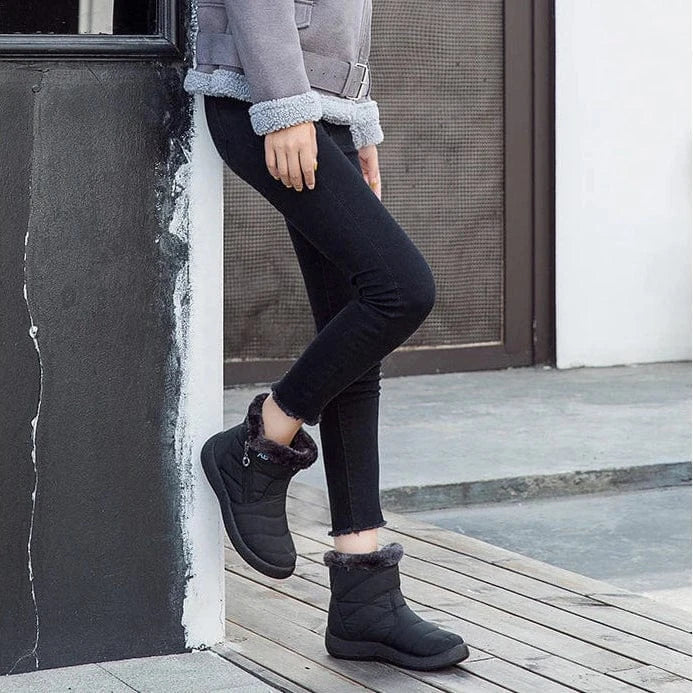 Botte Orthopédique Femme Pour l’Hiver Légère et Imperméable