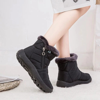 Botte Orthopédique Femme Pour l’Hiver Légère et Imperméable