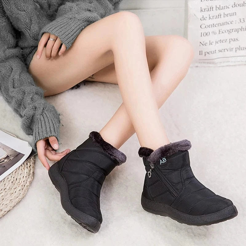 Botte Orthopédique Femme Pour l’Hiver Légère et Imperméable