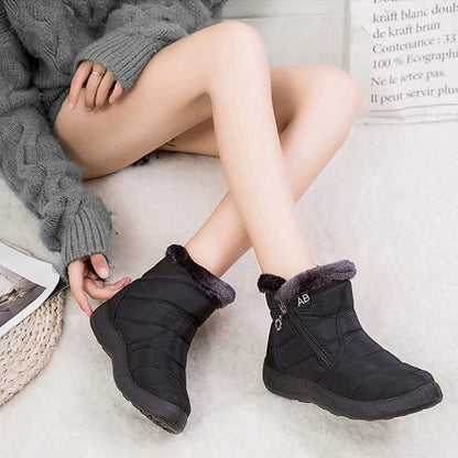 Botte Orthopédique Femme Pour l’Hiver Légère et Imperméable