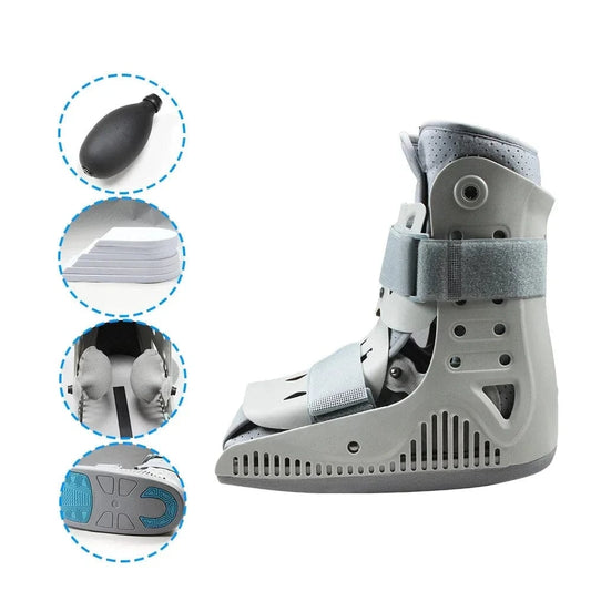 Botte Orthopédique Gonflable pour Femme