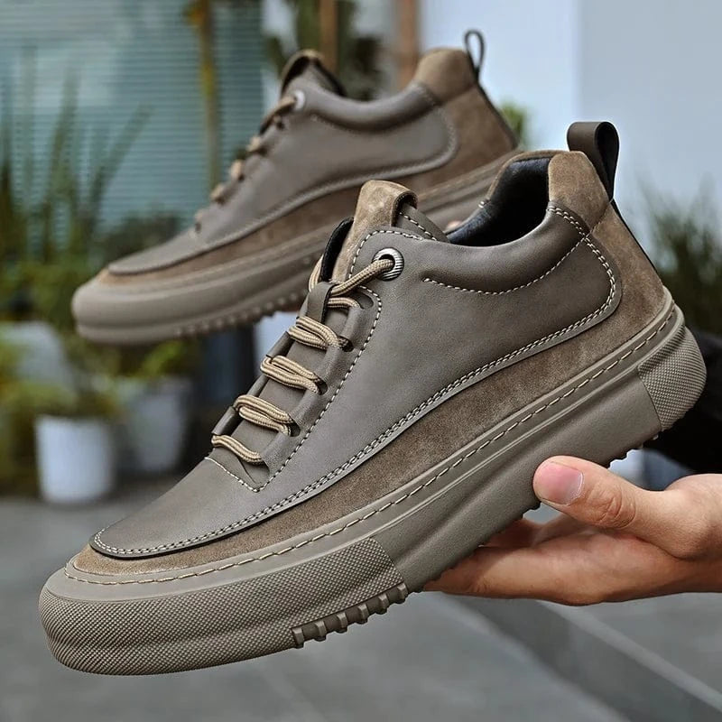 Botte Orthopédique Homme Design avec Semelle Épaisse