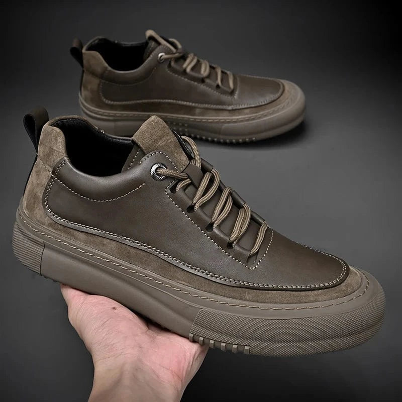 Botte Orthopédique Homme Design avec Semelle Épaisse