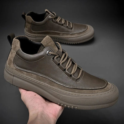 Botte Orthopédique Homme Design avec Semelle Épaisse