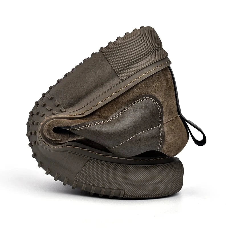 Botte Orthopédique Homme Design avec Semelle Épaisse