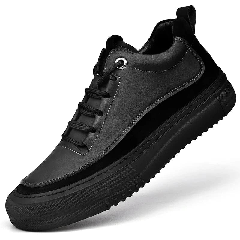 Botte Orthopédique Homme Design avec Semelle Épaisse