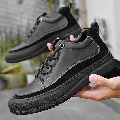 Botte Orthopédique Homme Design avec Semelle Épaisse