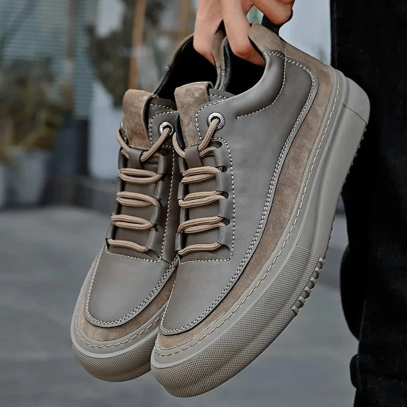 Botte Orthopédique Homme Design avec Semelle Épaisse