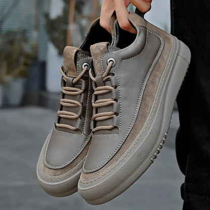 Botte Orthopédique Homme Design avec Semelle Épaisse