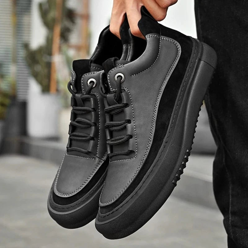 Botte Orthopédique Homme Design avec Semelle Épaisse